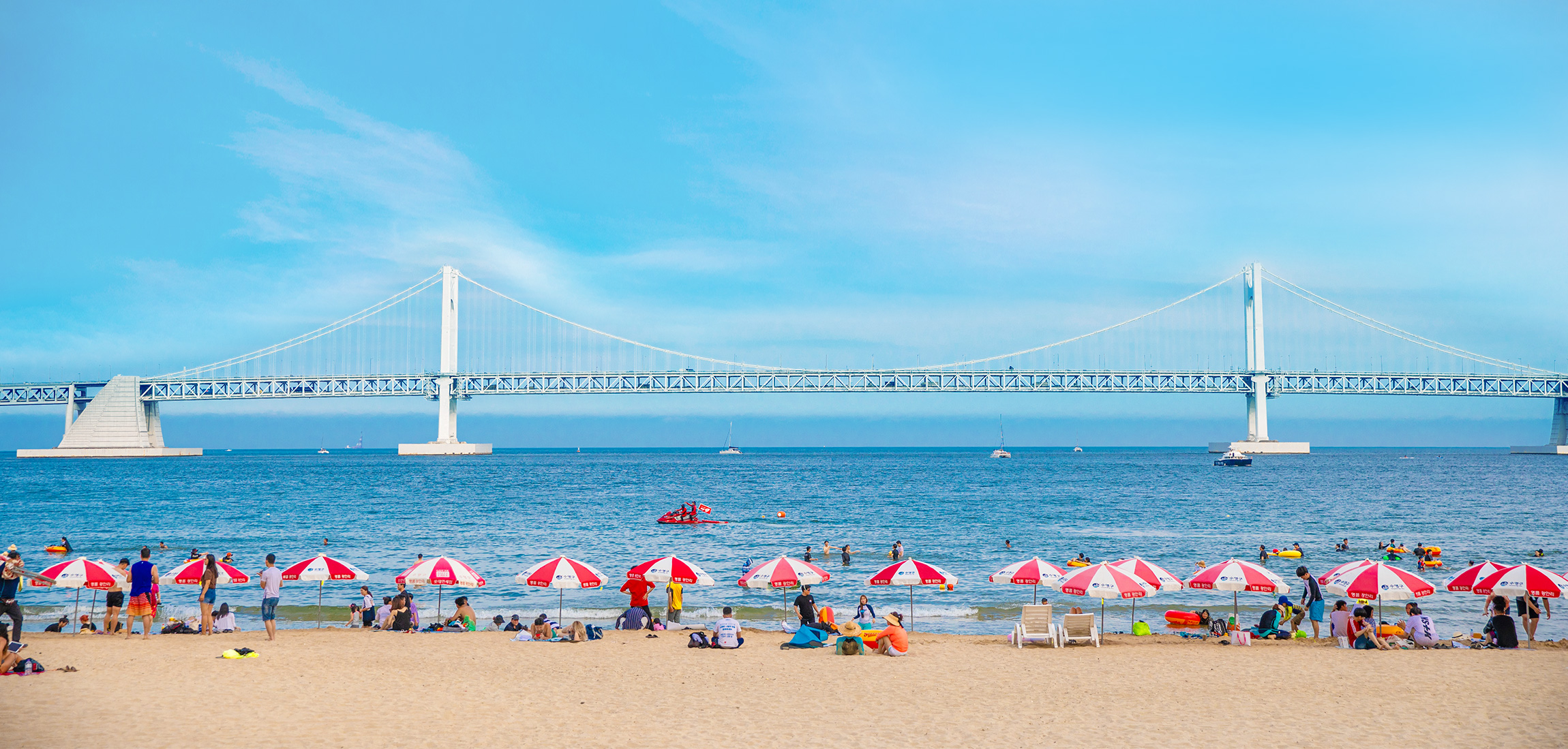Gwangalli Beach, Busan