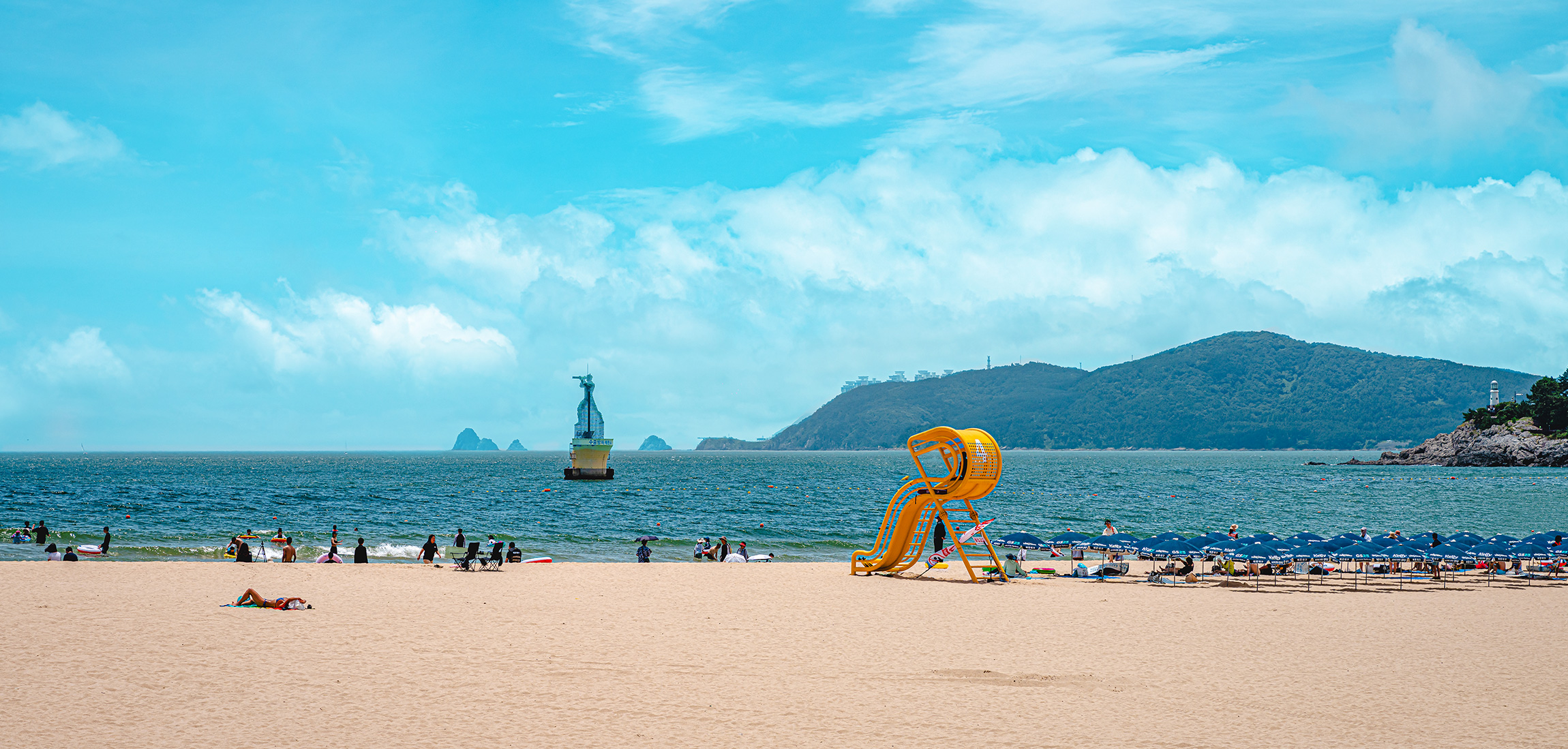 Haeundae Beach, Busan
